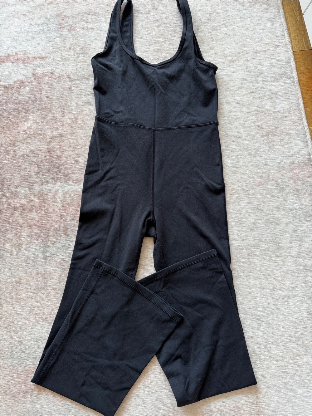 Wilfred Free Black Jumpsuit Flare Aritzia